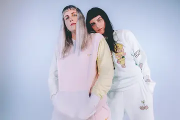 Elise Reitze and Rosie Taylor