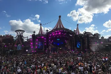 Tomorrowland 2017 main stage