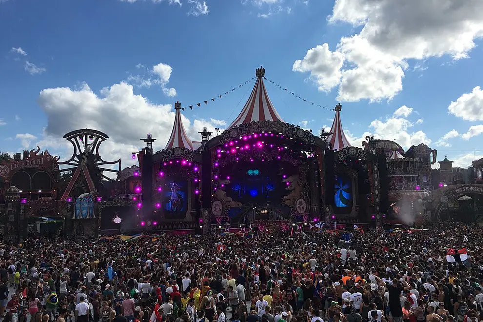 Tomorrowland 2017 main stage