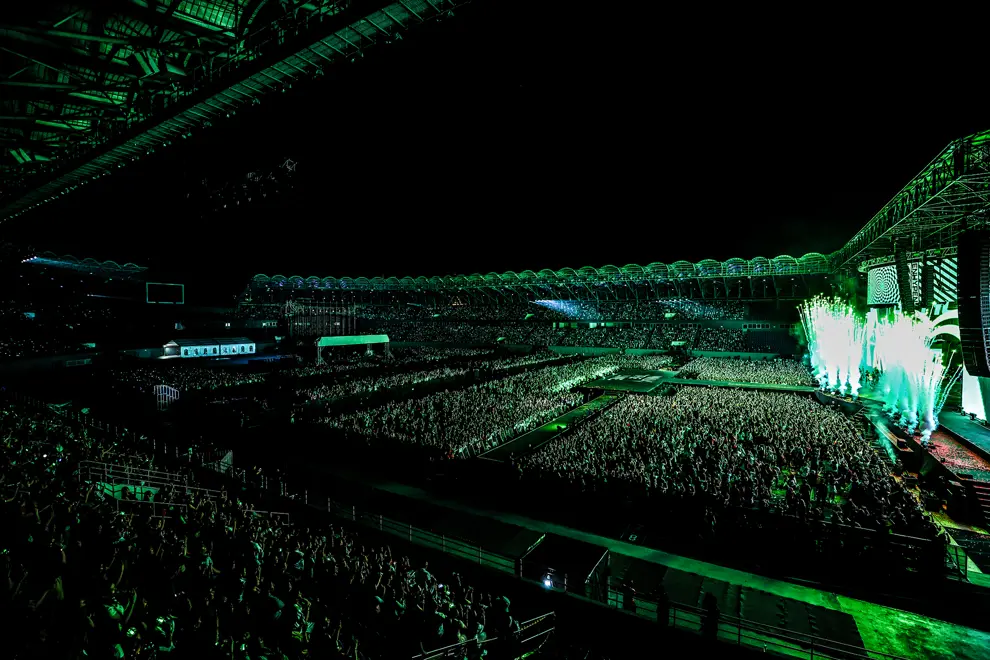 ENHYPEN performing live