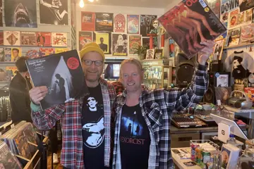 Kank Wolverang Records VIC