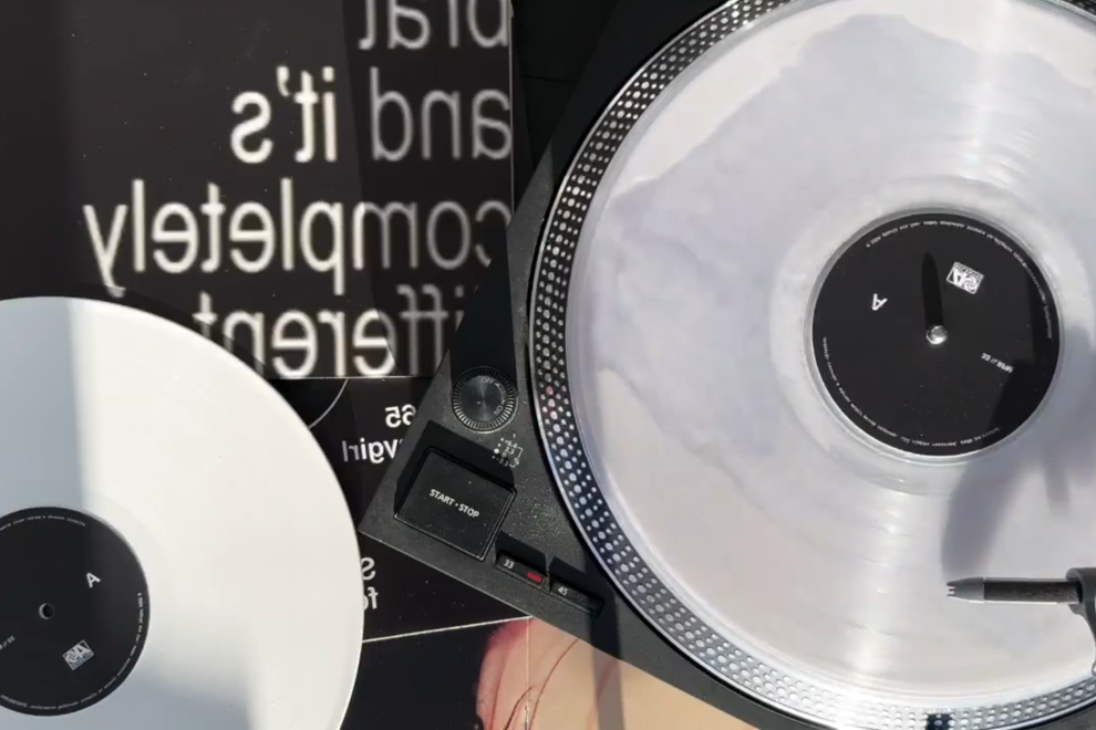 Charli XCX's 'Brat' filled with white powder vinyl