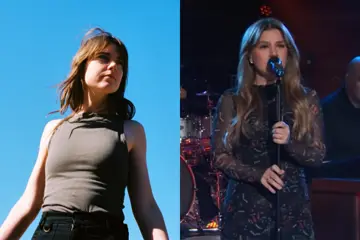Angie McMahon & Kelly Clarkson