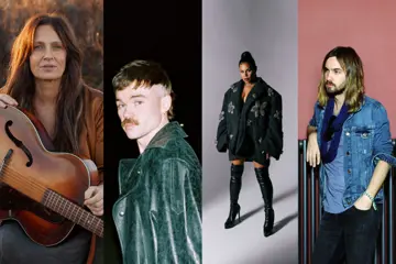 Kasey Chambers, Dom Dolla, BARKAA, Kevin Parker