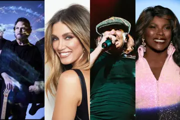 Pearl Jam, Delta Goodrem, AC/DC, Marcia Hines