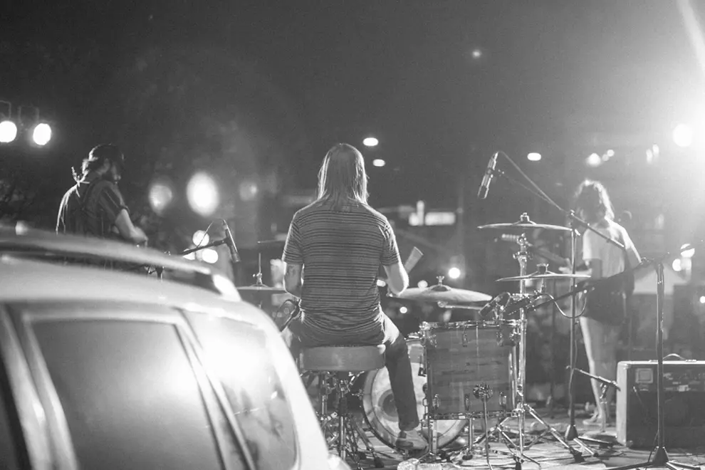 Backstage With A Band