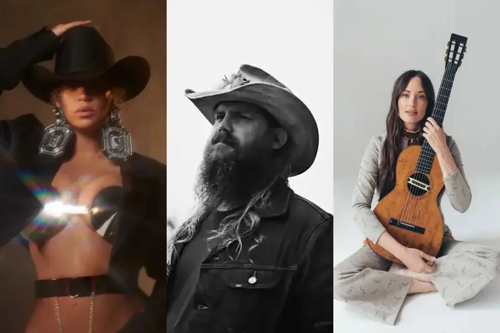 Beyoncé, Chris Stapleton, Kacey Musgraves