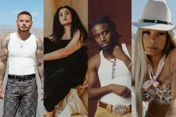 Kane Brown, Jess Hitchcock, Shaboozey, Tanner Adell