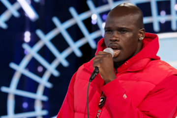 Bony on 'Australian Idol'