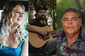 Mackenzie May, Jethro Morris, Roger Knox