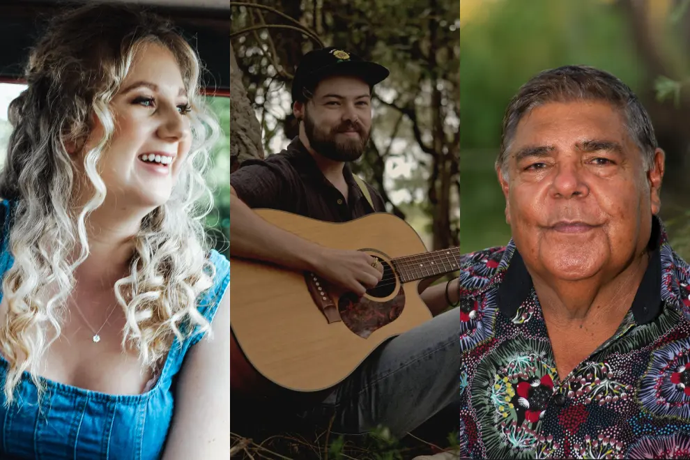 Mackenzie May, Jethro Morris, Roger Knox