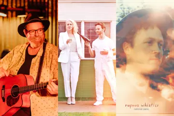 Kane Vincent, The Audreys, Rufous Whistler