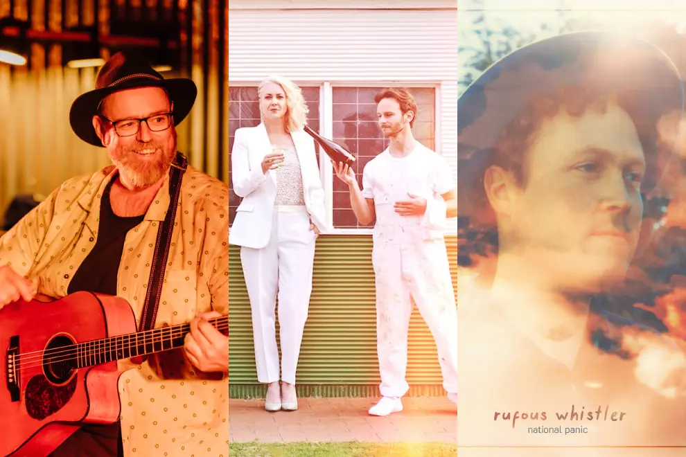 Kane Vincent, The Audreys, Rufous Whistler