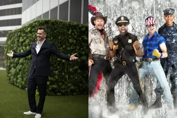 Jim Jefferies, The Village People
