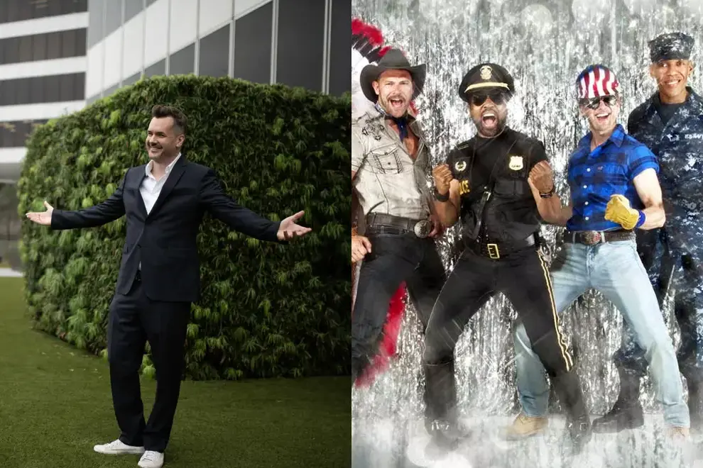 Jim Jefferies, The Village People