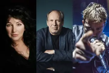 Kate Bush, Hans Zimmer, Damon Albarn