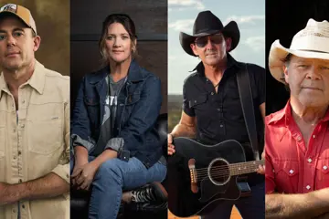 Casey Barnes, Sara Storer, Lee Kernaghan, Troy Cassar-Daley