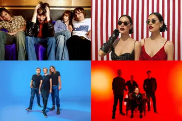 Jet, The Veronicas, Spiderbait, Grinspoon