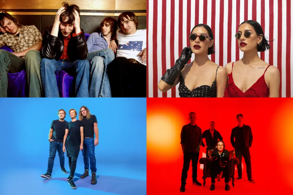 Jet, The Veronicas, Spiderbait, Grinspoon