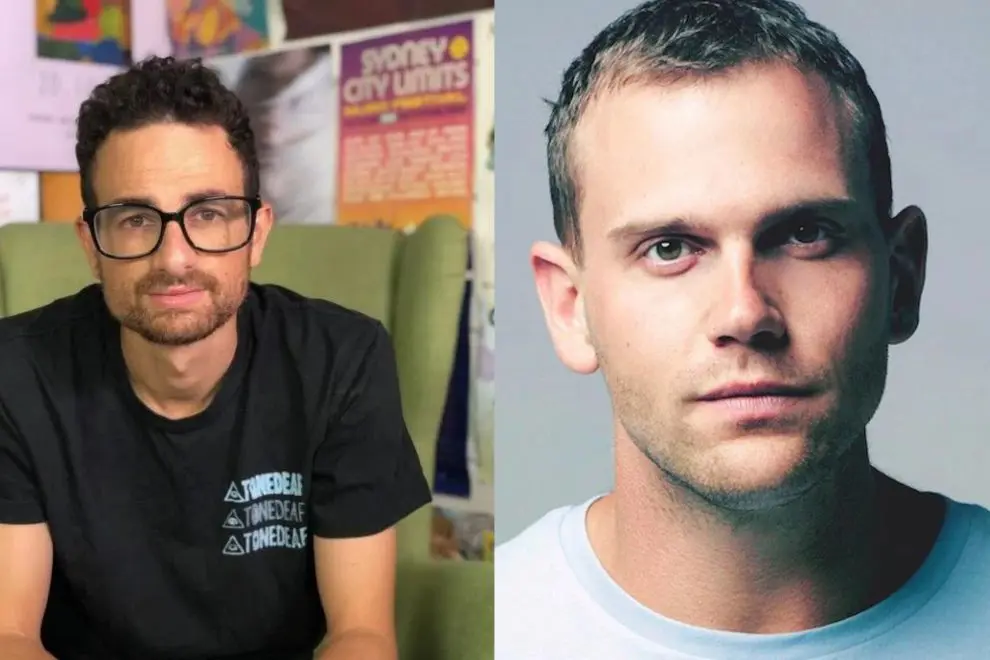 Luke Girgis (Seventh Street Ventures) & Josh Simons (Vinyl Group)