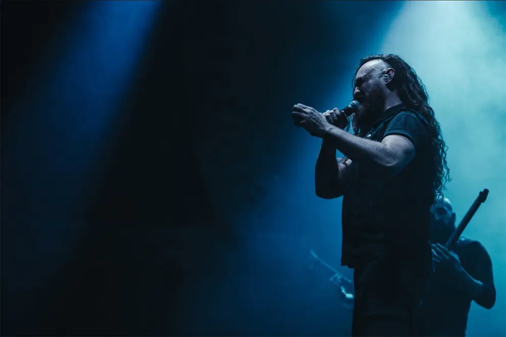 Ne Obliviscaris' James Dorton