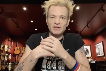 Sum 41's Deryck Whibley