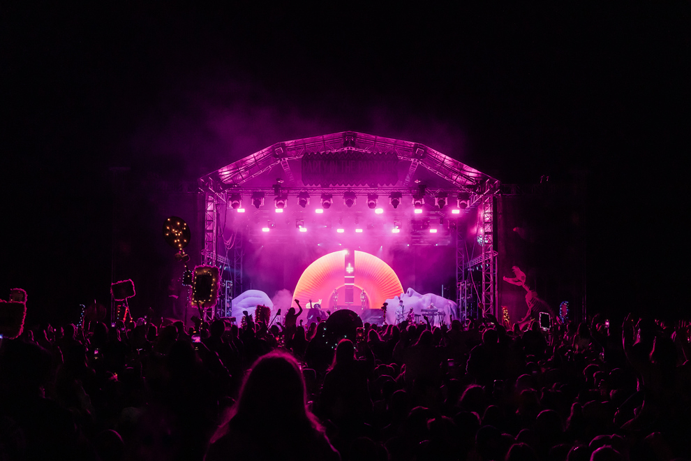 Party In The Paddock 2025