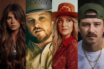 Ella Langley, Cody Johnson, Lainey Wilson, Morgan Wallen