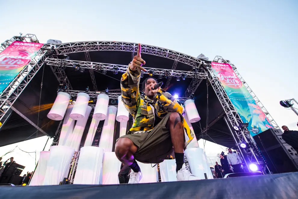 A$AP Rocky At Good Life 2016
