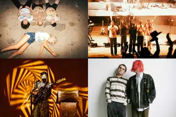 Amyl And The Sniffers, Parcels, Glass Beams, Royel Otis