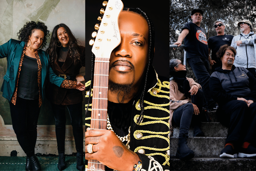 Vika & Linda, Eric Gales, Salmonella Dub Soundsystem