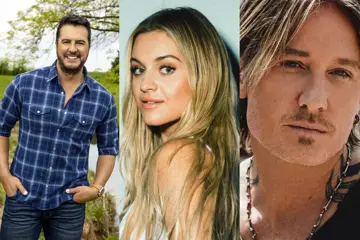 Luke Bryan, Kelsea Ballerini, Keith Urban
