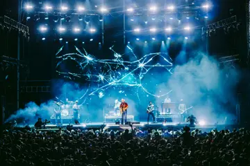 Jon Pardi at CMC Rocks 2025