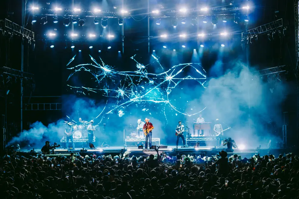 Jon Pardi at CMC Rocks 2025