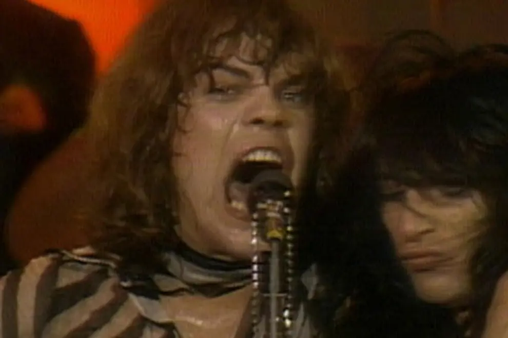 The New York Dolls' David Johansen