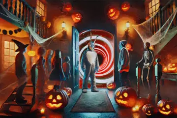Donnie Darko’s Halloween House Party