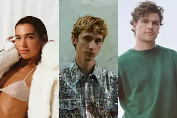 Dua Lipa, Troye Sivan, Vance Joy