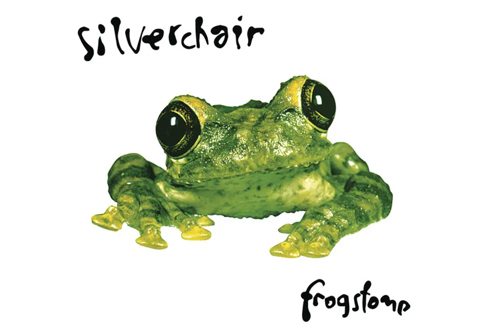 Silverchair's 'Frogstomp' album cover