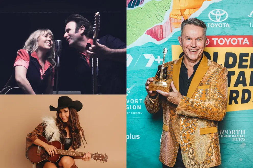 Felicity Urquhart & Josh Cunningham, Shea Fisher, Colin Buchanan