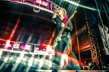 Green Day live in Melbourne