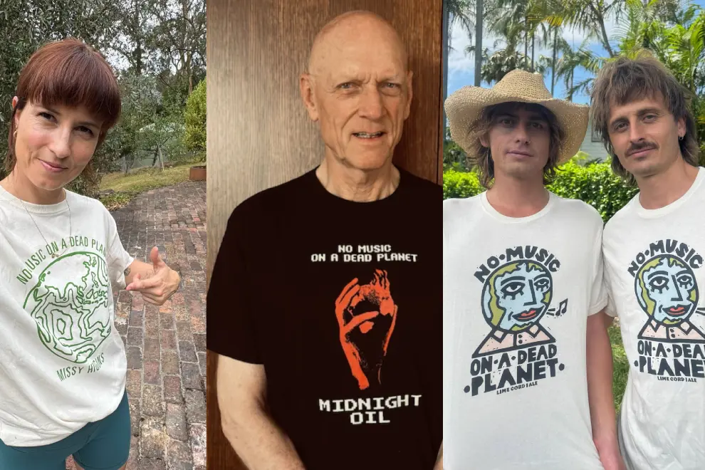 Missy Higgins, Peter Garrett, Lime Cordiale