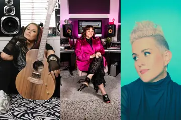 Dallas Frasca, Candice Lorrae, Katie Noonan