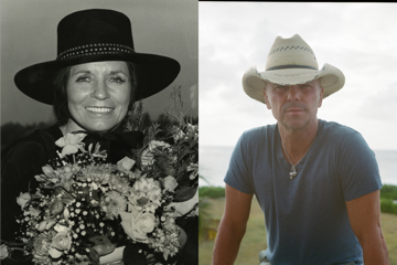 June Carter Cash, Kenny Chesney & Tony Brown To Be Inducted Into Country Music Hall Of Fame