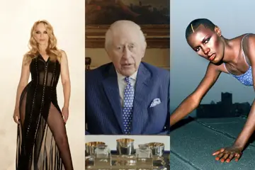 Kylie Minogue, King Charles, Grace Jones