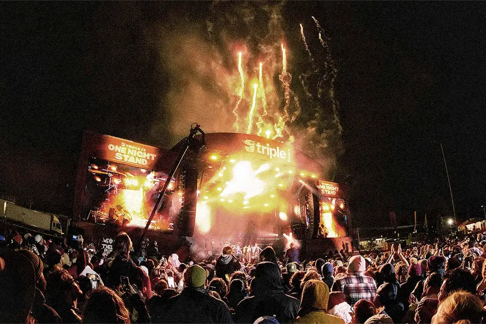 triple j's One Night Stand