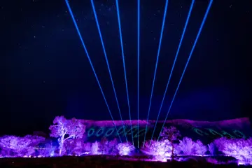 Parrtjima MacDonnell Ranges Light Show