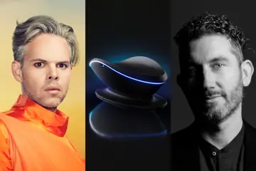 Nick Littlemore; SAVA Sound Pod; TERSA's Ray Kelly