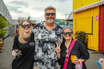 The Station's owners: Gypsy Hignett, Chris Hignett, & Lauren Hignett