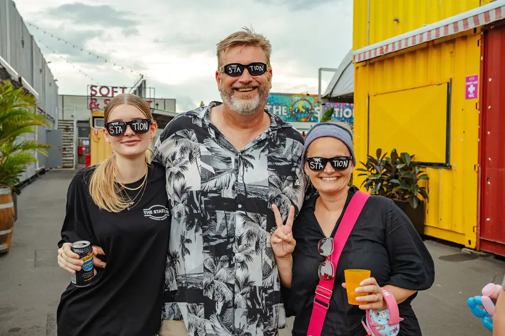 The Station's owners: Gypsy Hignett, Chris Hignett, & Lauren Hignett