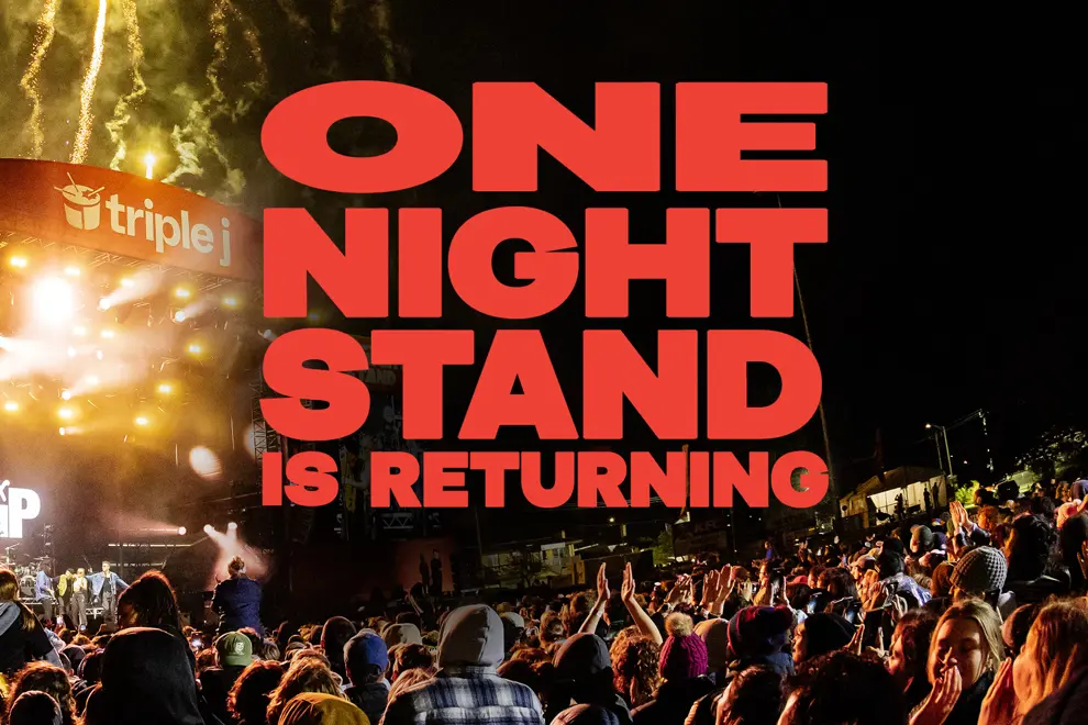 triple j's One Night Stand